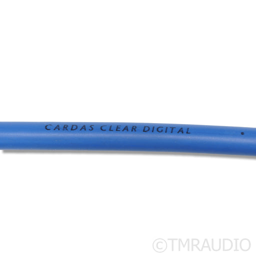 Cardas Clear RCA Digital Cable; 1m