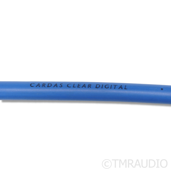 Cardas Clear RCA Digital Cable; 1m