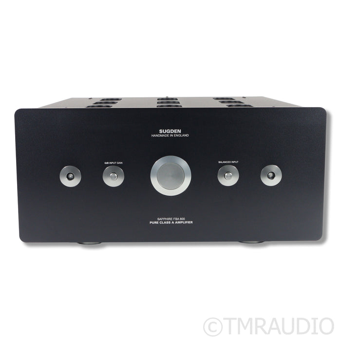 Sugden Audio Sapphire FBA-800 Power Amplifier