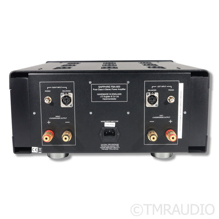 Sugden Audio Sapphire FBA-800 Power Amplifier