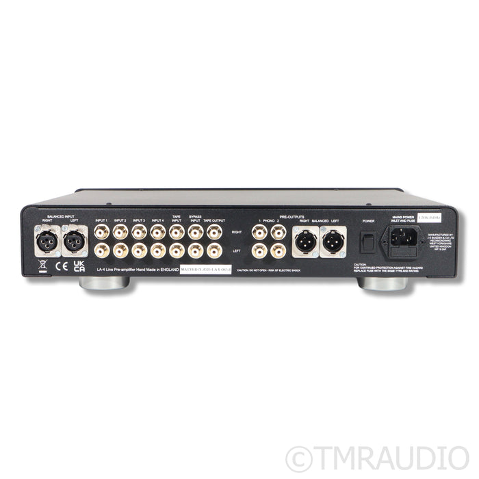 Sugden Audio Masterclass LA-4 Preamplifier