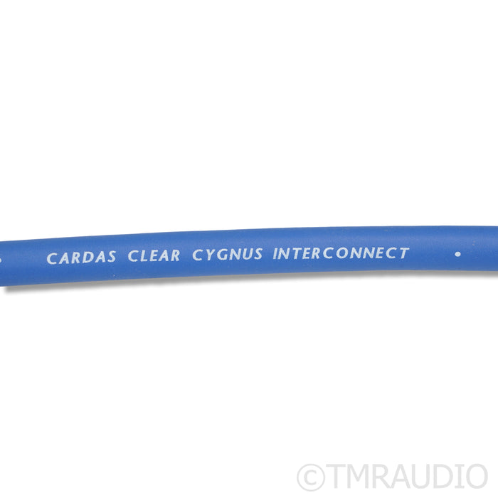 Cardas Clear Cygnus RCA Cables; 1m