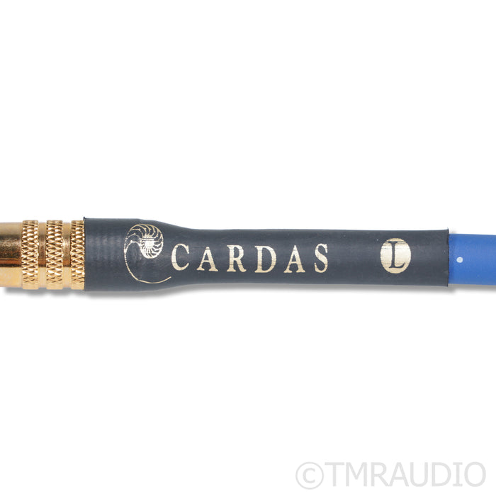 Cardas Clear Cygnus RCA Cables; 1m
