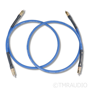 Cardas Clear Cygnus RCA Cables; 1m