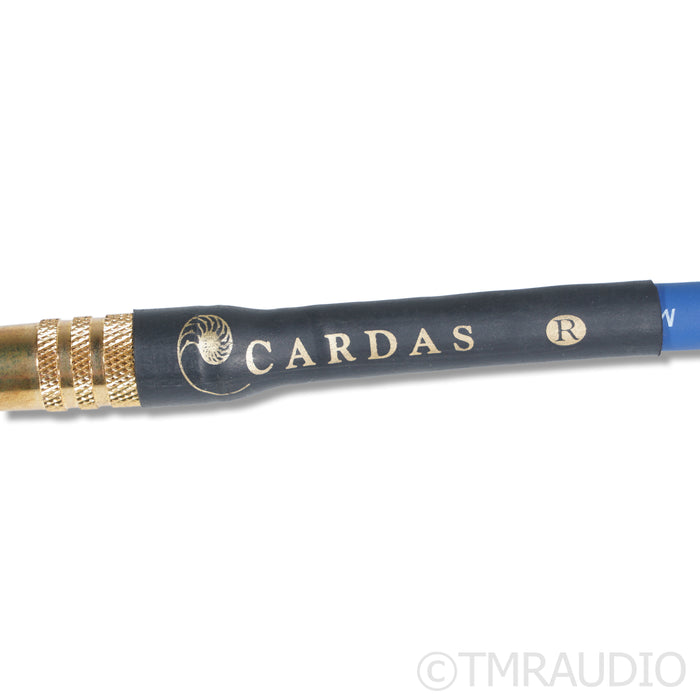 Cardas Clear Cygnus RCA Cables; 1m