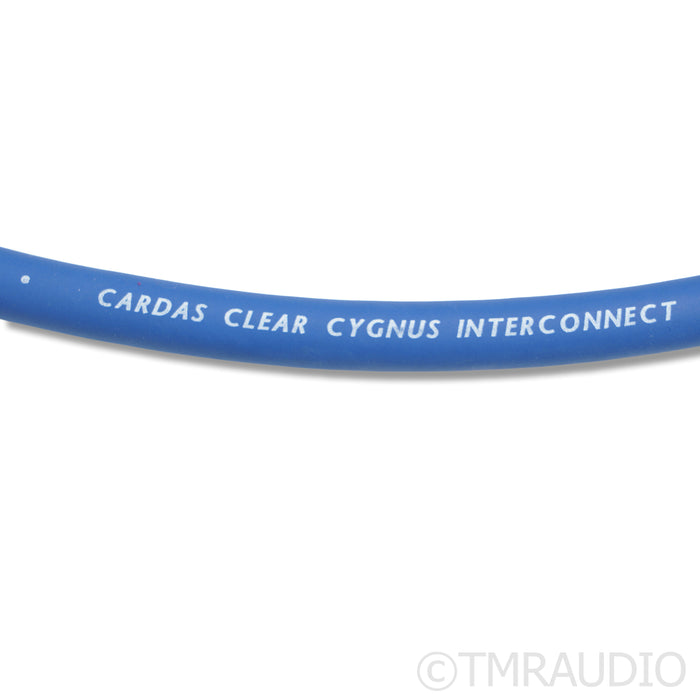 Cardas Clear Cygnus RCA Cables; 1m