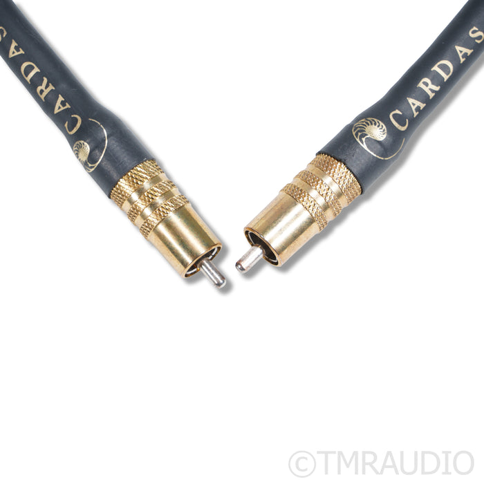 Cardas Clear Cygnus RCA Cables; 1m