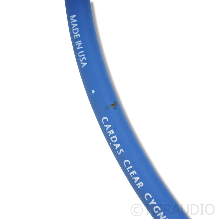 Cardas Clear Cygnus RCA Cables; 1m