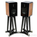 Quad Revela 1 Bookshelf Speakers; Stands