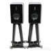 Quad Revela 1 Bookshelf Speakers; Stands