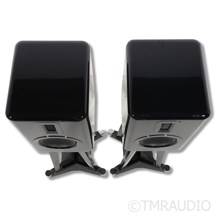 Quad Revela 1 Bookshelf Speakers; Stands