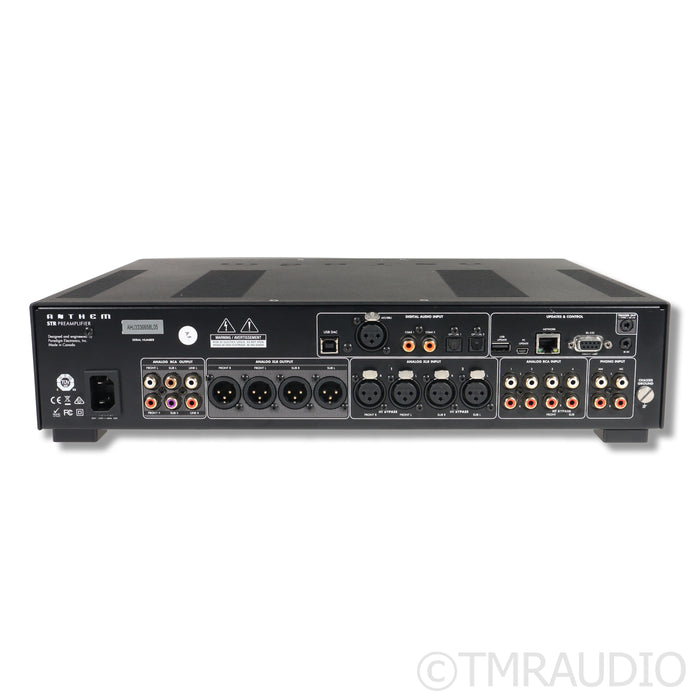 Anthem STR Preamplifier; DAC; MM/MC Phono