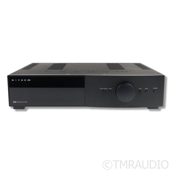 Anthem STR Preamplifier; DAC; MM/MC Phono