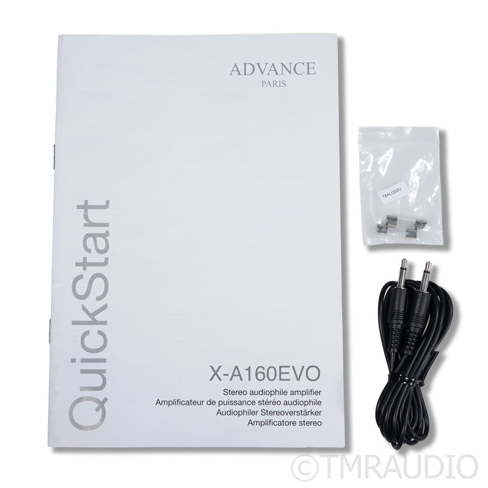 Advance Paris X-A160 EVO Power Amplifier