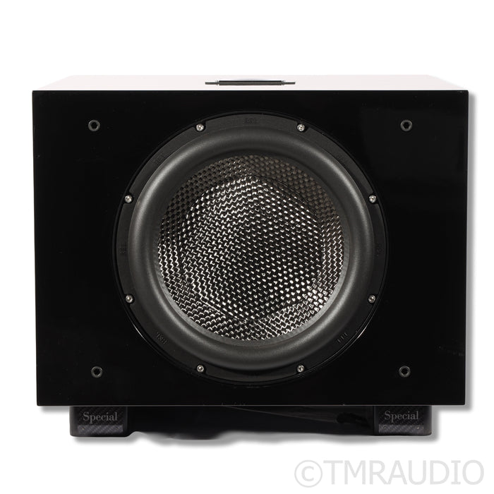 REL Acoustics Carbon Special Black Label Subwoofer