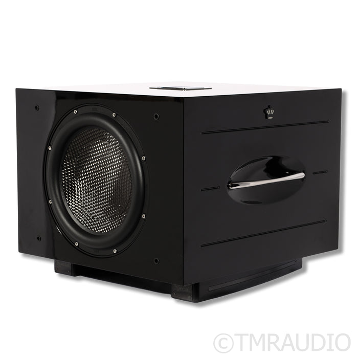 REL Acoustics Carbon Special Black Label Subwoofer