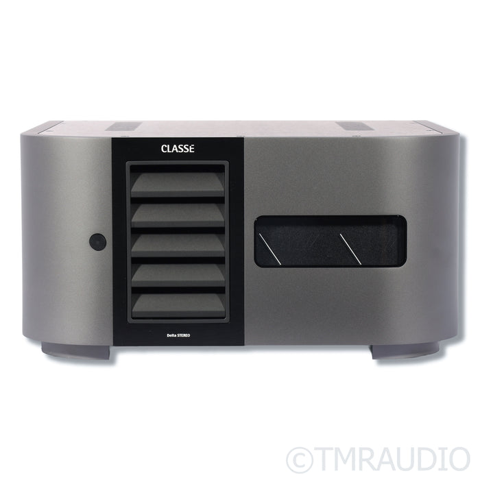 Classe Audio Delta Stereo Power Amplifier