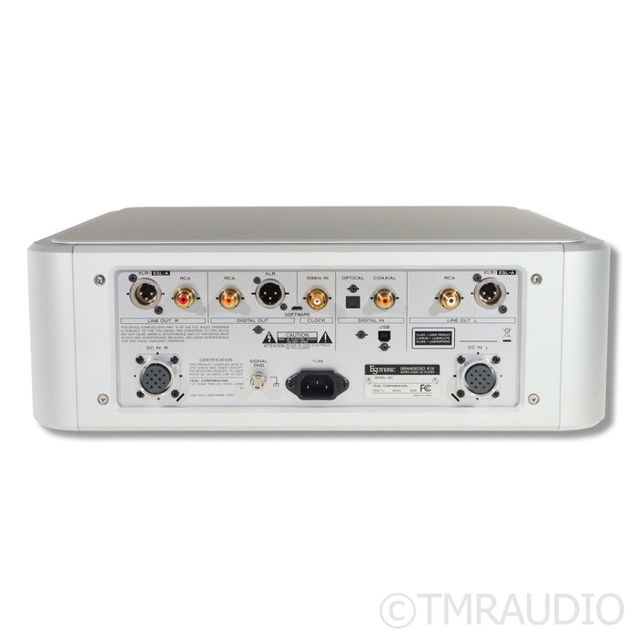 Esoteric Audio Grandioso K1X SE SACD/CD Player; DAC