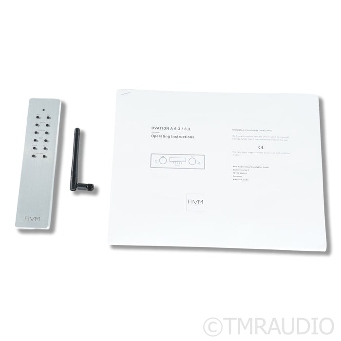 AVM Ovation A 8.3 Hybrid Integrated Amplifier / DAC