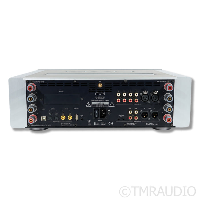 AVM Ovation A 8.3 Hybrid Integrated Amplifier / DAC