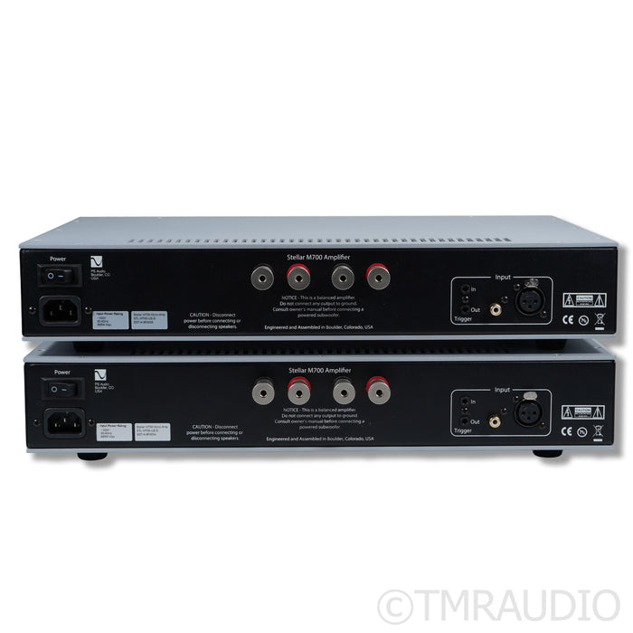PS Audio Stellar M700 Monoblock Power Amplifiers