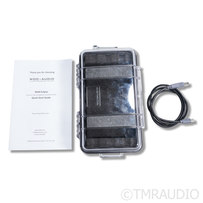 Woo Audio WA8 Eclipse Portable Tube Headphone Amplifier