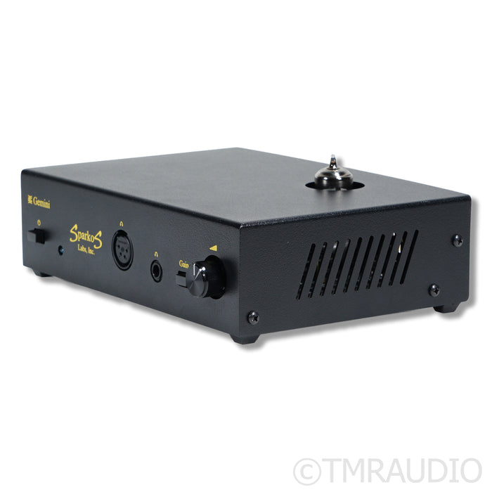 Sparkos Labs Gemini Hybrid Headphone Amplifier / Preamplifier