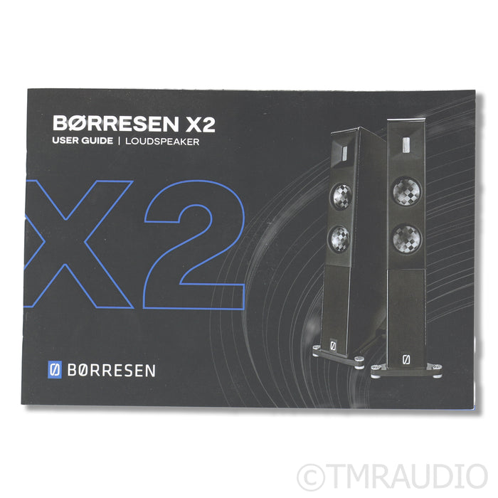 Borresen X2 Floorstanding Speakers