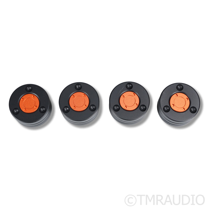 Axxess Noir Resonance Control Feet; Set of 4