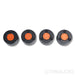 Axxess Noir Resonance Control Feet; Set of 4