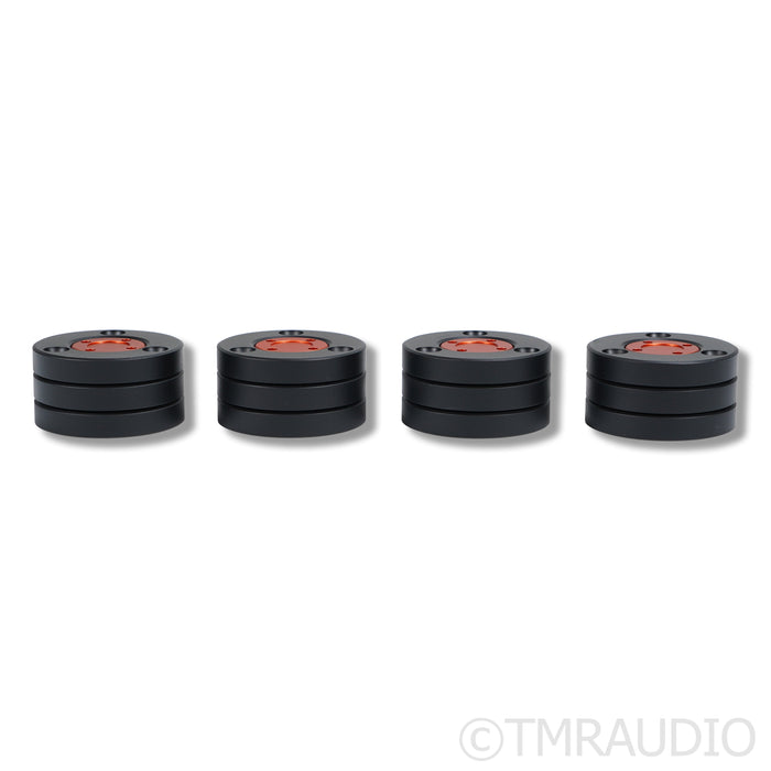 Axxess Noir Resonance Control Feet; Set of 4