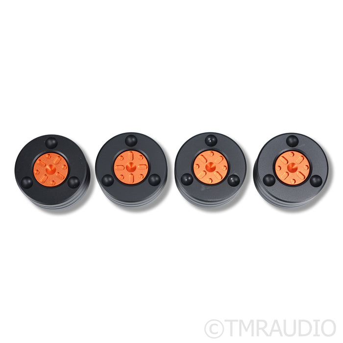 Axxess Noir Resonance Control Feet; Set of 4