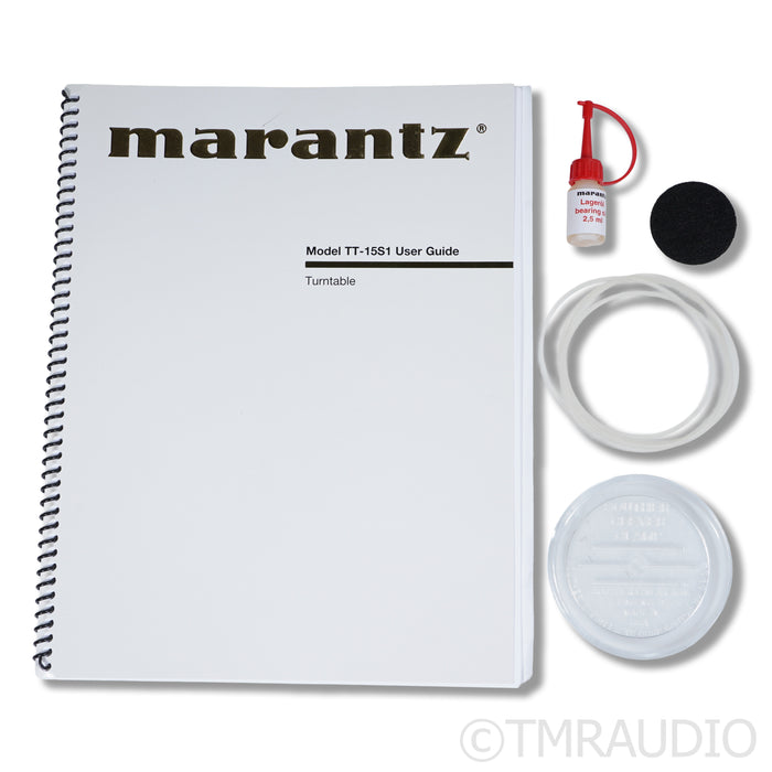 Marantz TT-15S1 Turntable; Ortofon 2M Blue Cartridge