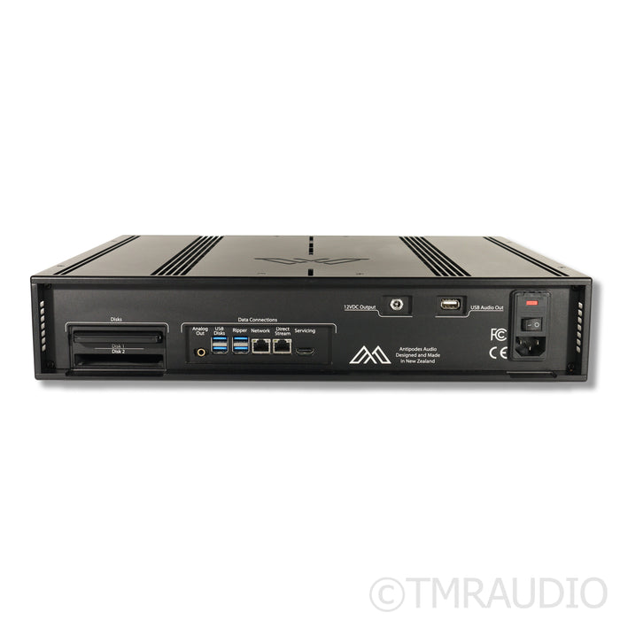 Antipodes K30 Music Server; 4TB SSD