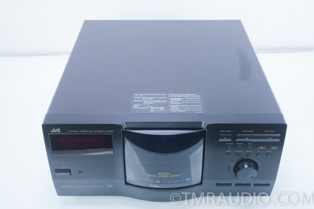 JVC XL-MC2000 200 Disc CD Changer / Player