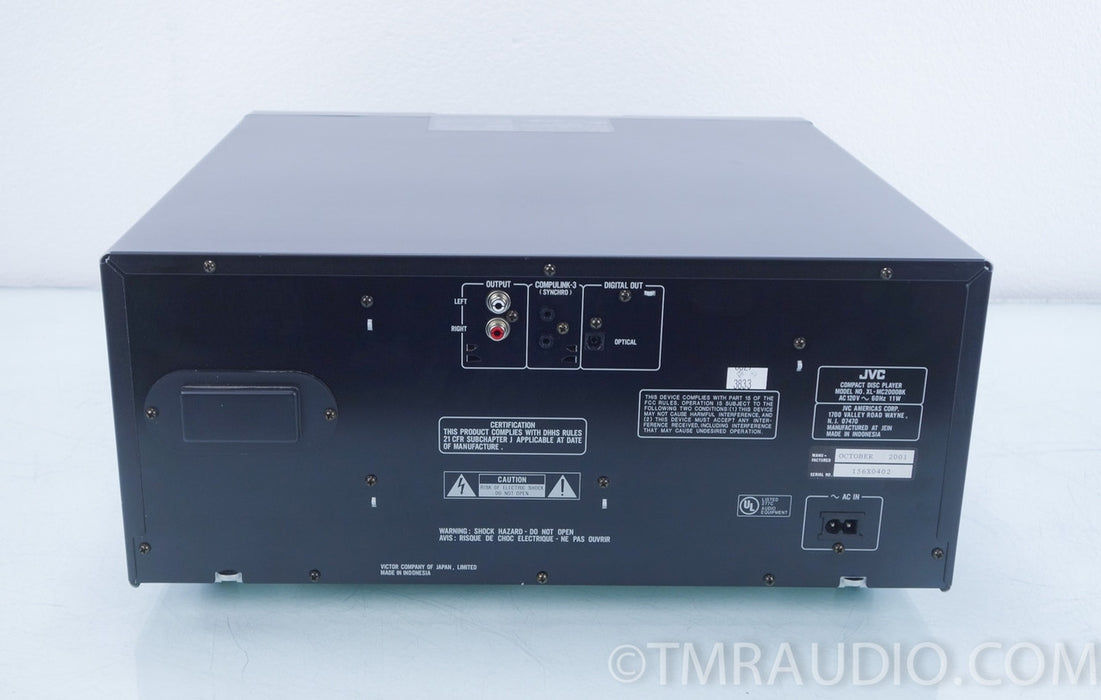 JVC XL-MC2000 200 Disc CD Changer / Player