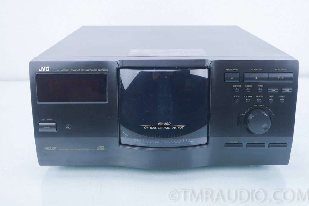 JVC XL-MC2000 200 Disc CD Changer / Player