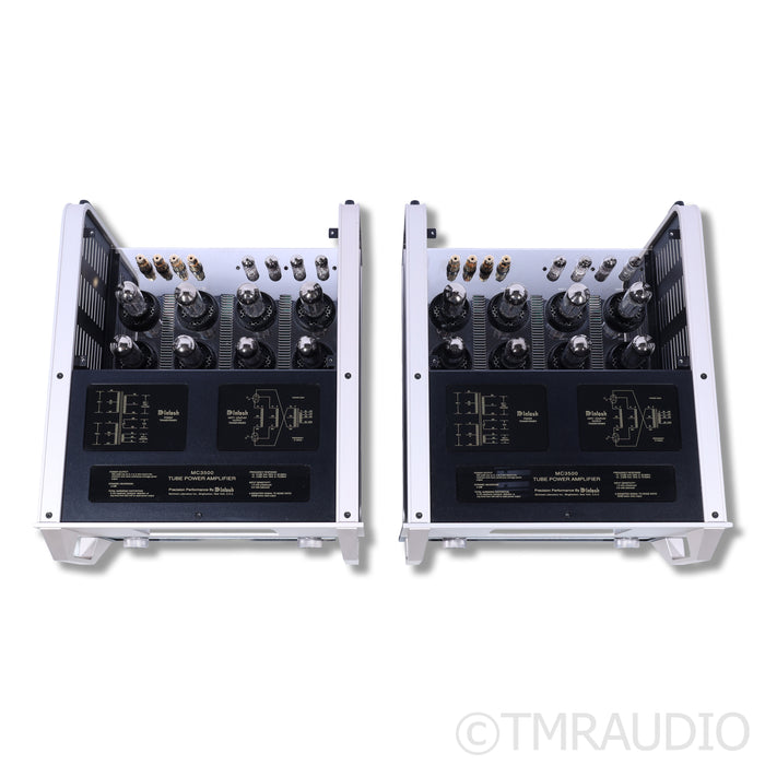 McIntosh MC3500 MkII Tube Monoblock Power Amplifiers