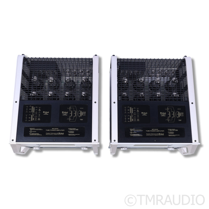McIntosh MC3500 MkII Tube Monoblock Power Amplifiers