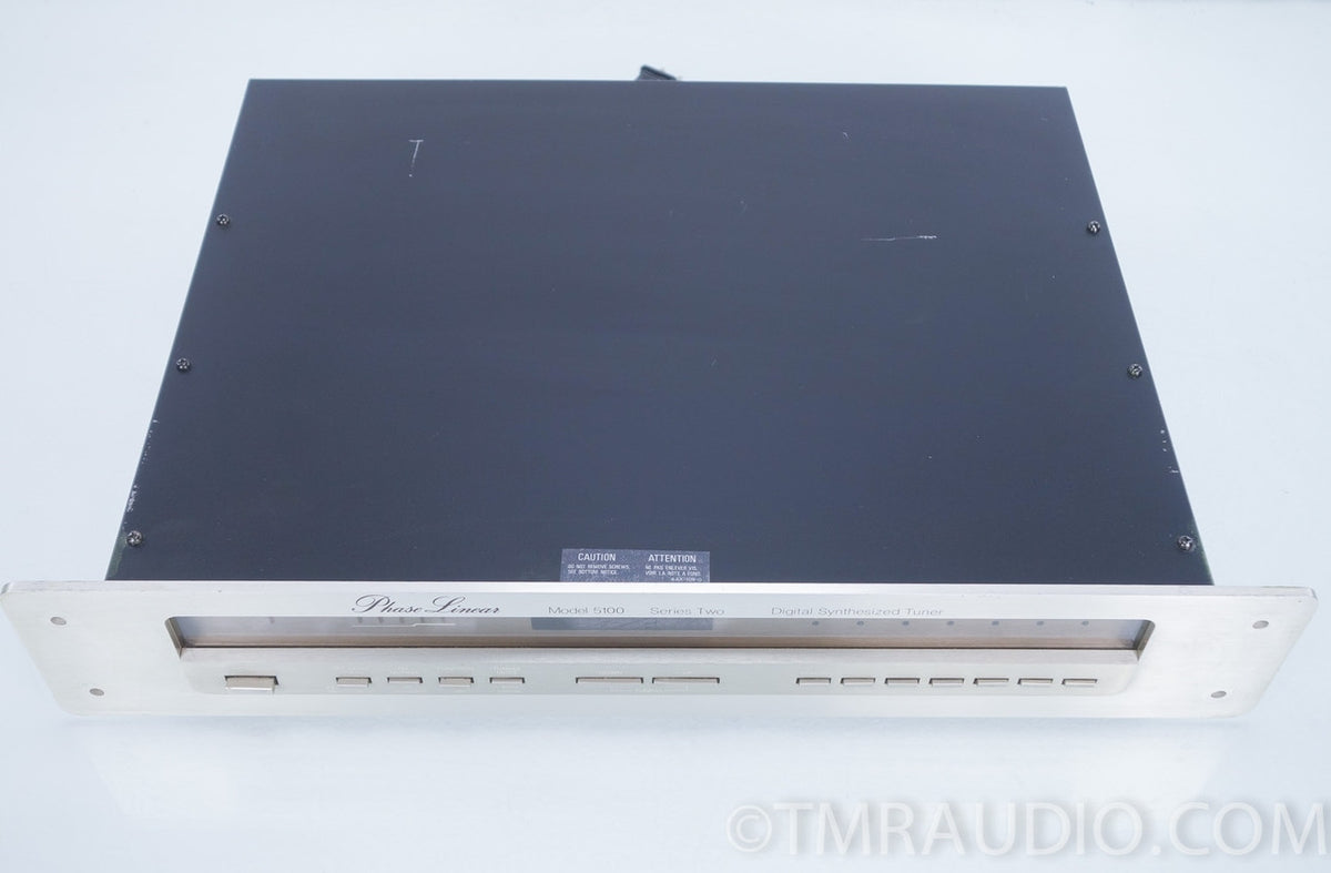 PHASE LINEAR 5100 SERIES II DIGITAL SYNTHESIZED TUNER — The Music Room