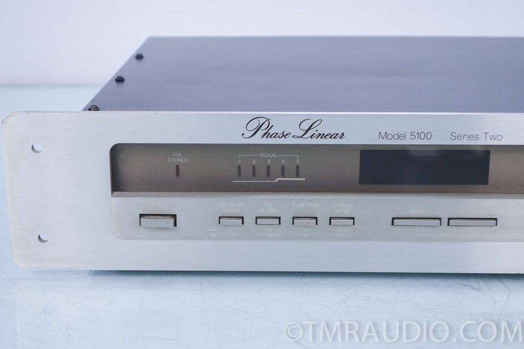 PHASE LINEAR 5100 SERIES II DIGITAL SYNTHESIZED TUNER