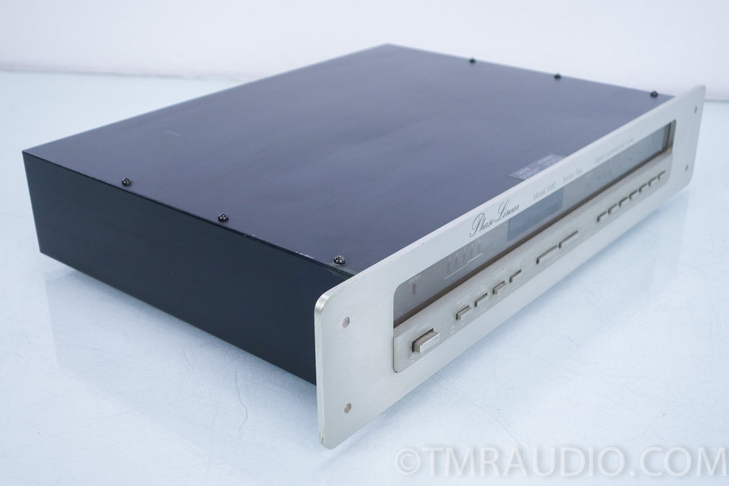 PHASE LINEAR 5100 SERIES II DIGITAL SYNTHESIZED TUNER
