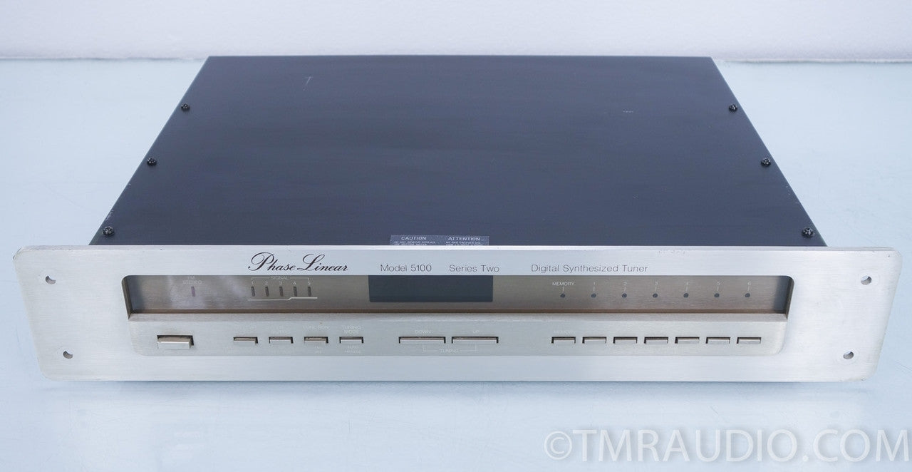 PHASE LINEAR 5100 SERIES II DIGITAL SYNTHESIZED TUNER