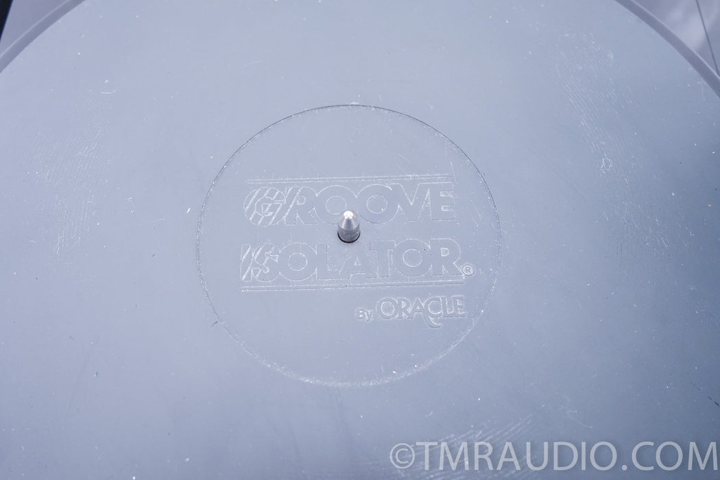 Goldmund Studio Turntable w/ T7 Tonearm & PL7 Speed Controller