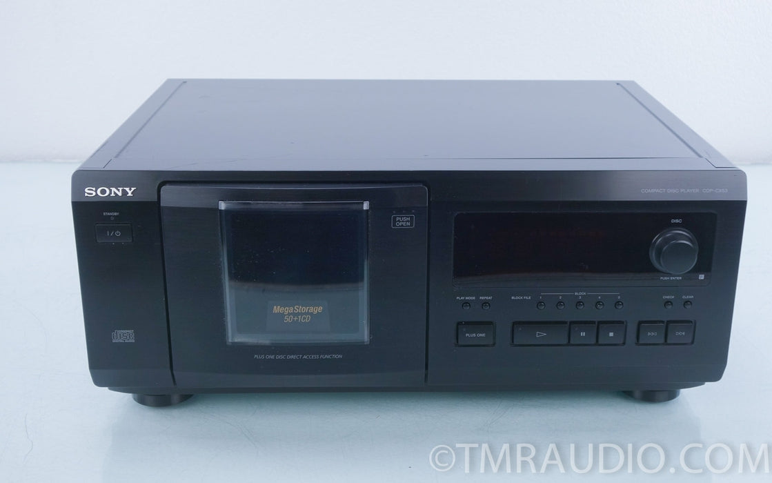 Sony CDP-CX53 50 Disc CD Changer / Player / Jukebox