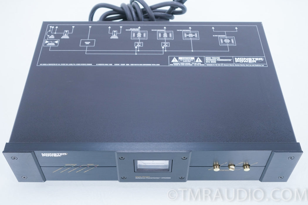 Monster Power Home Theatre Reference Powercenter HTS3500