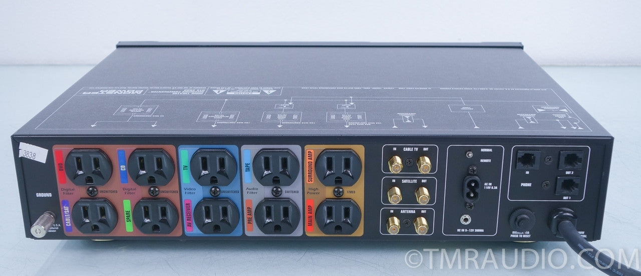 Monster Power Home Theatre Reference Powercenter HTS3500