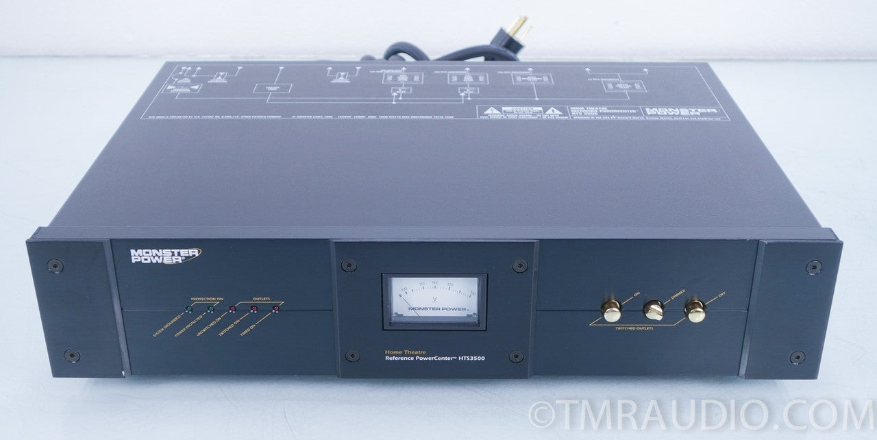 Monster Power Home Theatre Reference Powercenter HTS3500
