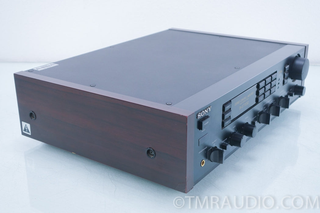 Sony TA-E77ESD Stereo Control Amplifier / Preamp / Preamplifier