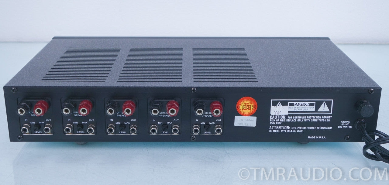 Paramount Pictures PF5 5 ch / Multichannel Power Amplifier